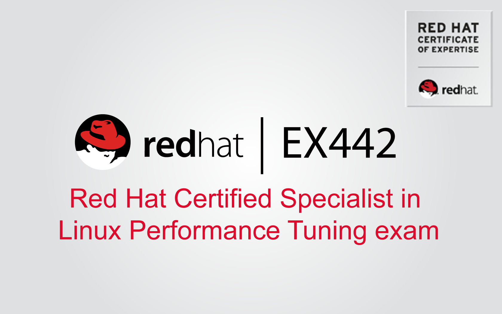 red hat ex442